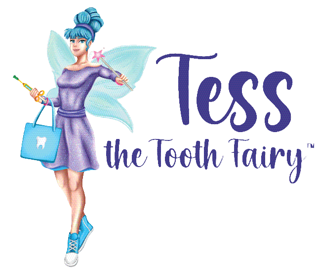 Tess The Tooth Fairy Logo